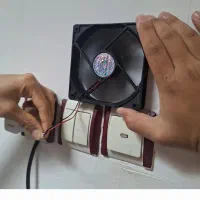 یک فن کاملا سالم .۱۲ ولت|قطعات و لوازم جانبی رایانه|مشهد, بهمن|دیوار