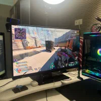 مانیتور MSI mag281urf ۲۸ اینج ۴k ۱۴۴ هرتز|قطعات و لوازم جانبی رایانه|تهران, اختیاریه|دیوار