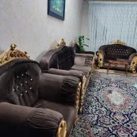 مبل راحتی ۷نفره|مبلمان خانگی و میز عسلی|مشهد, مشکینی (شهرک غرب)|دیوار