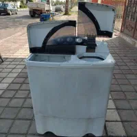 لباسشویی دوقولو  برند هایر|ماشین لباسشویی و خشک‌کن لباس|خشکبیجار, |دیوار