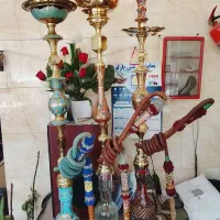 ۳عدد قلیان اصل حاج اوغلی(نادر.قدرت.اصغر)|کلکسیون و سرگرمی|خوی, |دیوار