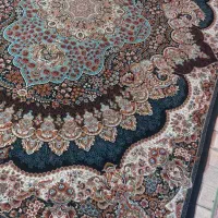 ۲ تخته فرش ۹متری اصل ۷۰۰ شانه تراکم ۲۵۵۰|فرش|نسیم‌شهر, |دیوار