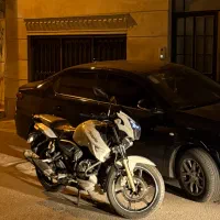 آپاچی 180 سفید کم کار درحد