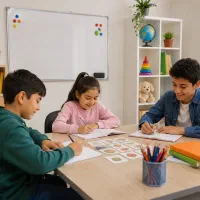 تدریس خصوصی زبان انگلیسی - کودک و نوجوان