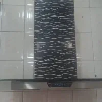 آبسردکن نیکایی اصل و هود صفحه تخت شیشه ای|آب‌سردکن و تصفیه آب|کارون, |دیوار