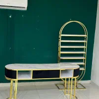 میز ناخون در حد نو دو ماه استفاده شده ۷۵۰۰تومان