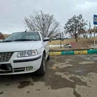 سمند ef7 دوگانه|خودرو سواری و وانت|سقز, |دیوار