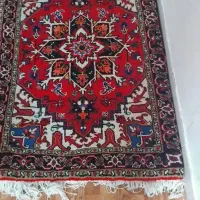 یک جفت فرش دستباف زرنیم