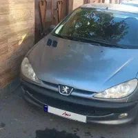 پژو ۲۰۶ اس دی صندوقدار|خودرو سواری و وانت|کرج, آق تپه|دیوار