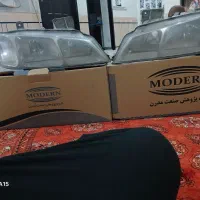 باسلام ۲عدد چراغ پژو پارس فابریک برایه فروش دارم|قطعات یدکی و لوازم جانبی|شوش, |دیوار