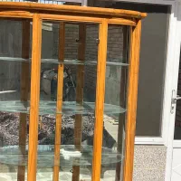 ویترین ،تخت خواب دونفره،میز ناهار خوری فلزی