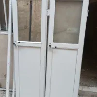 درب سرویس و حمام آلومینیومی