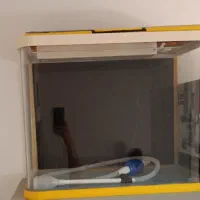 آکواریوم شرکتی با تجهیزات کامل