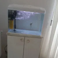 آکواریم کمد دار با لوازم