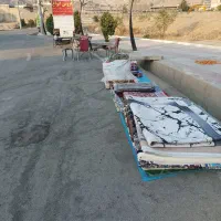 صندلی چادرمسافرتی فرشینه لنده