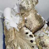 میوه خوری یا شیرینی خوری مجسمه دکوری خوشگل