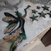 ساعت دیواری کد ۰۸ طرح سبز|ساعت دیواری و تزئینی|تهران, مجیدیه|دیوار