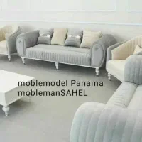 مبل پاناما 7نفره تمام اسپرت آماده تحویل10دست اقساط|مبلمان خانگی و میز عسلی|آبیک, |دیوار