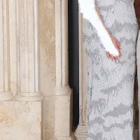 لباس مجلسی کار شده