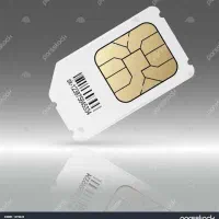 سیمکارت 912 طلایی کارکرد تقریبا 0