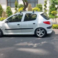 پژو۲۰۶ تیپ۵ tuf|خودرو سواری و وانت|ری, شهادت|دیوار