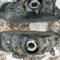 چراغ جلو پراید 131ویک جفت چراغ خطر عقب پرشیا سالم|قطعات یدکی و لوازم جانبی|لاهیجان, بازکیاگوراب|دیوار