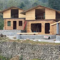 کلبه چوبی ،ویلا پیش ساخته|خدمات پیشه و مهارت|لاهیجان, لیل|دیوار