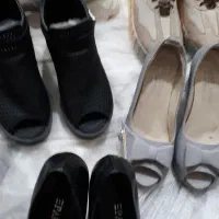 کفش زنانه و مردانه وپارچه زنانه وروشلواری مردانه|کیف، کفش، کمربند|زابل, |دیوار