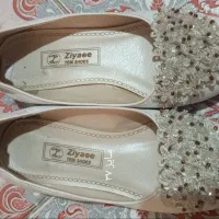 کفش مجلسی دخترانه|کیف، کفش، کمربند|طارم (زنجان), |دیوار