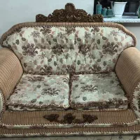 مبل هفت نفره  کار کرده|مبلمان خانگی و میز عسلی|تنکابن, |دیوار