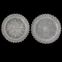 سرویس کریستال ژاپنی بهشتی قدیمی|حراج|بیرجند, |دیوار