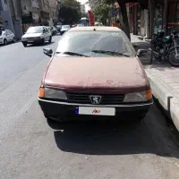 پژو 405 GLX انژکتور 1800 مدل81 نقدواقساط