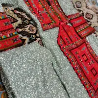 لباس تور با زی‌آستین دستی‌