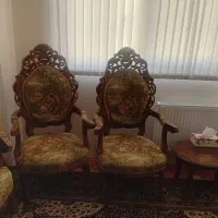 مبل سلطنتی|مبلمان خانگی و میز عسلی|سهند, |دیوار