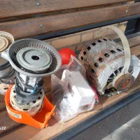 پمپ آب و دینام کولر