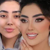 مدل میکاپ