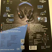 هدفون گیمینگ Soundax آکبند|کنسول، بازی ویدئویی و آنلاین|تهران, جماران (نیاوران)|دیوار