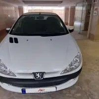 پژو ۲۰۶sd|خودرو سواری و وانت|کرج, باغستان|دیوار