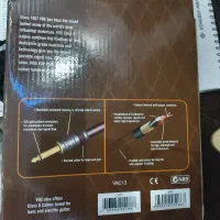 کابل گیتار Vox Class A VGC 13|گیتار، بیس، امپلیفایر|رشت, فلسطین|دیوار