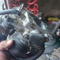 لوازم ریو دریچه گاز کامل و سوزن انژکتور با ریلسوخت