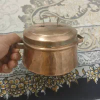 چراغ و قابلمه مسی|کلکسیون اشیاء عتیقه|اراک, |دیوار