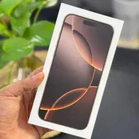 موبایل ایفون ۱۶پرومکس نو(پلمب)دوسیم ch