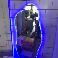 آینه ‌قدی دفرمه بک لایت