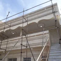 داربست فلزی و ایزوگام غلامیان