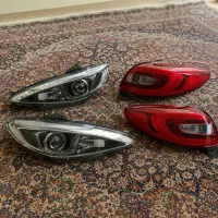 چراغ ۲۰۷ کروز اصلی نو نو
