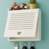 شلف دیواری پوشش فیوز و جاکلیدی هولدرکنتور برق ضدآب