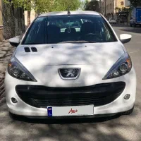 207 مدل 96 فنی در حد صفر رخ عالی