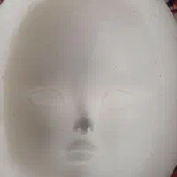 قالب سیلکونی صورت عروسک|لوازم خیاطی و بافتنی|بیجار, |دیوار