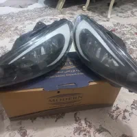 چراغ خطر جلو ۲۰۷هدلایت