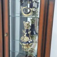 ویترین چوبی|بوفه، ویترین، کنسول|قرچک, مهدیه|دیوار